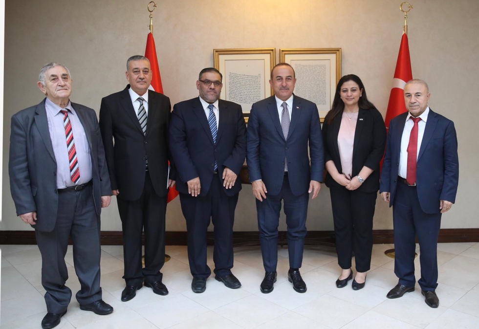 أنس العبدة: طالبنا وزير الخارجية التركي بالتحرك لوقف هجوم النظام&nbsp;وروسيا