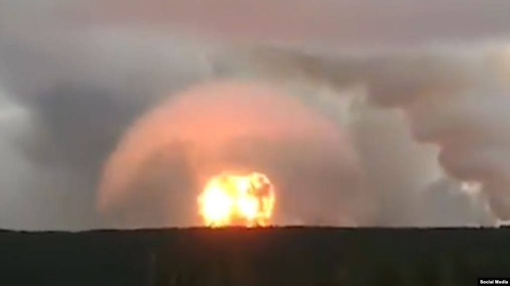 روسيا تجلي الآلاف من سكان مدينة وقع فيها انفجار في موقع نووي قبل&nbsp;أيام