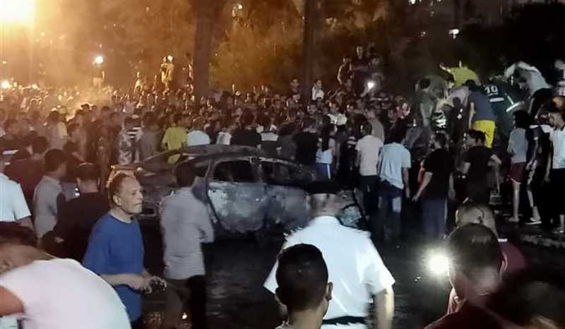 عشرات الضحايا إثر حادث مرور مروع في&nbsp;القاهرة