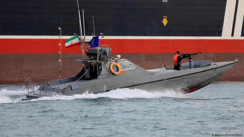 قرصنة إيرانية جديدة لناقلة نفط في مياه الخليج&nbsp;العربي