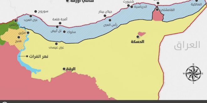 منطقة آمنة شمال سوريا كممر سلام لعودة اللاجئين باتفاق تركي&nbsp;أميركي