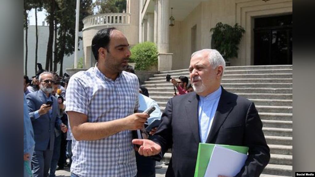 خرج ليدخن فطلب اللجوء بأوروبا.. صحفي إيراني من مرافقة&nbsp;ظريف