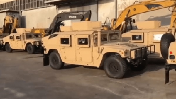 شاهد قطع عسكرية أمريكية تسلمها الجيش&nbsp;اللبناني