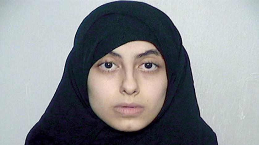 آلاء أبو سعد طالبة أمريكية