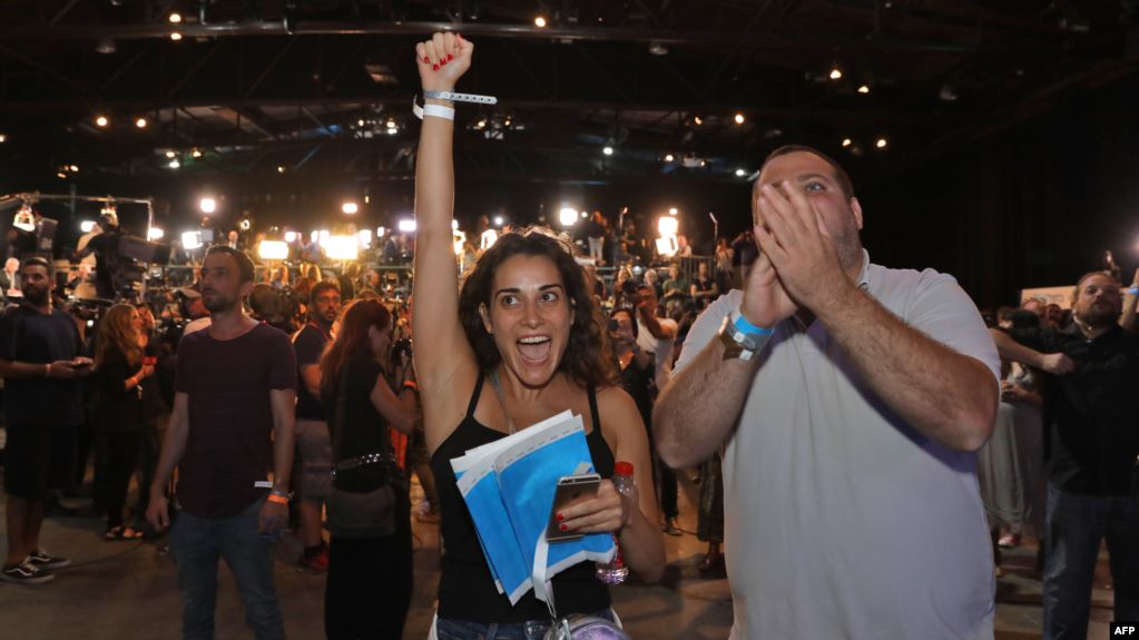 انتخابات اسرائيل