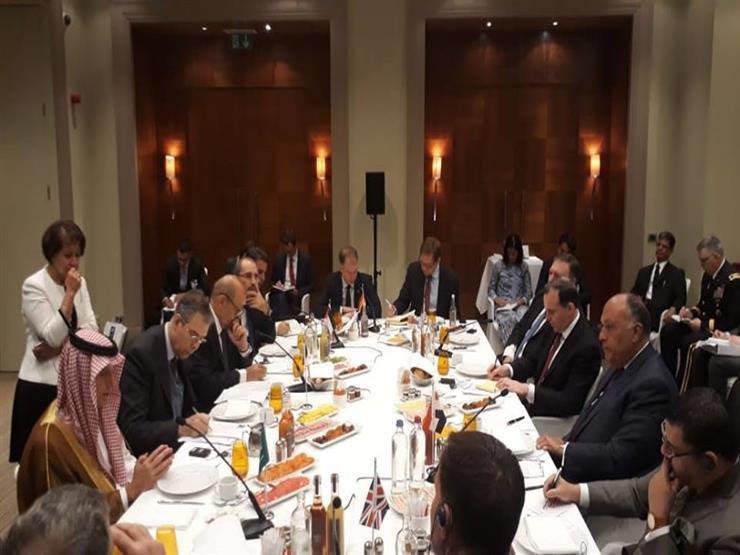 بيان دولي مشترك حول&nbsp;سورية