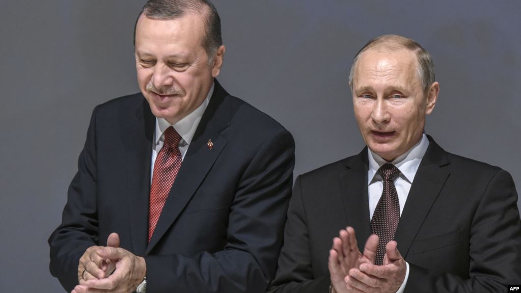 بوتين وأردوغان