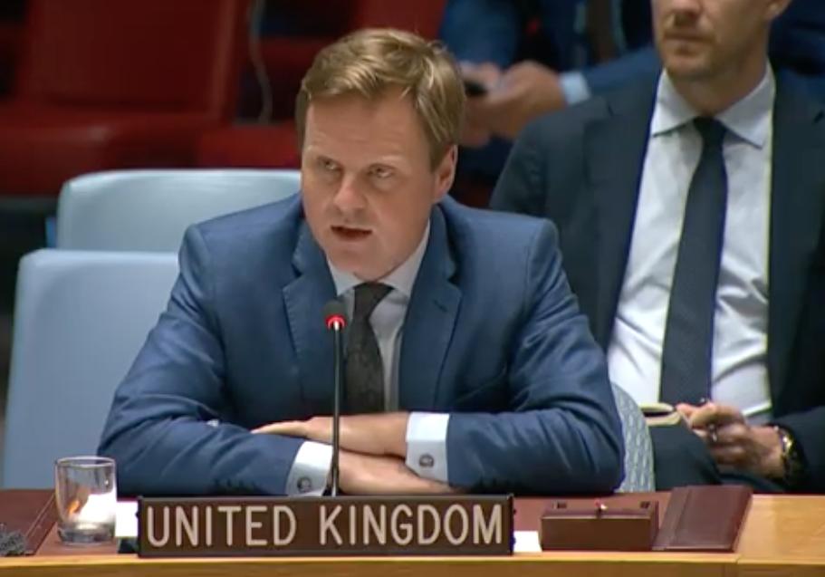 بريطانيا: نظام الأسد ازدرى مجلس الأمن والأمم&nbsp;المتحدة