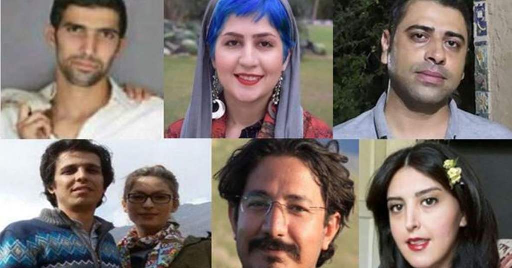 ناشطين من ايران