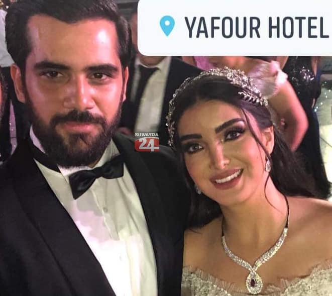 سالي عزام وزين العابيدين عباس