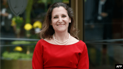 كندا تلغي اعتماد قنصل “شبيح” للنظام والخارجية&nbsp;تعتذر