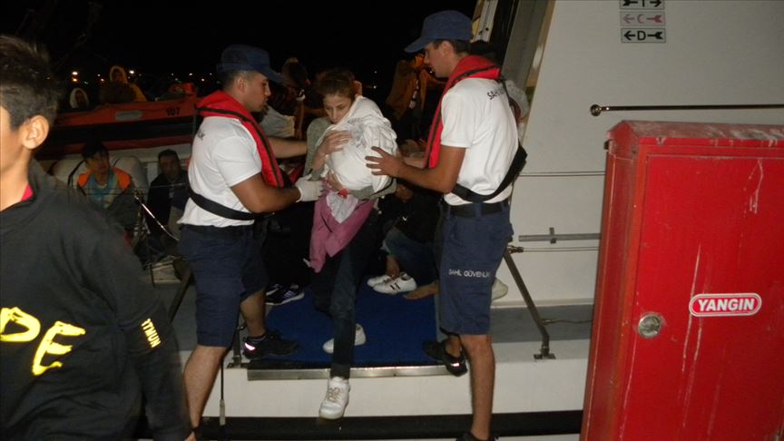 مهاجرين تركيا