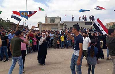 “المصالحات”.. آلاف النساء من القنيطرة وحدها إلى أفرع المخابرات&nbsp;للتحقيق