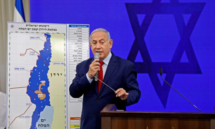 ضم غور الأردن لإسرائيل