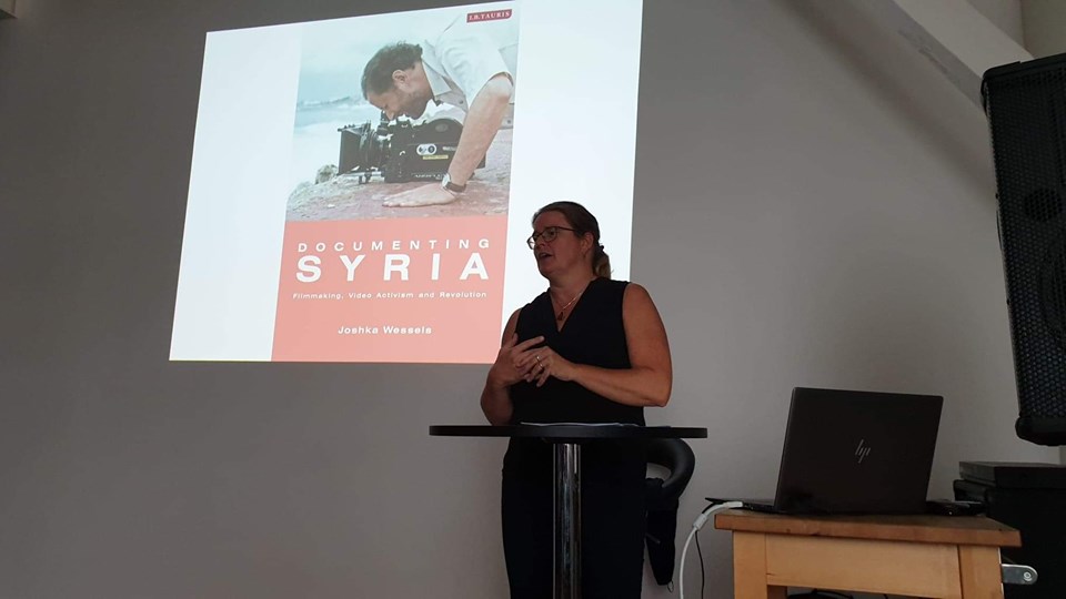 Joshka Wessels مخرجة سويدية