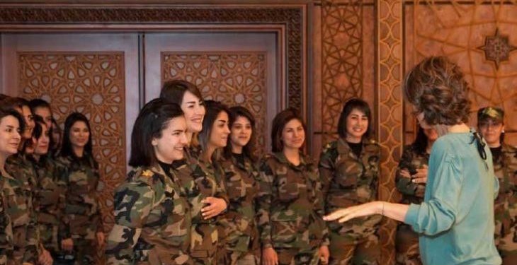 أسماء الأسد