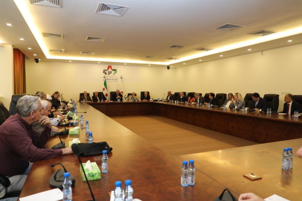 قائمة الشخصيات المستقلة المدعوة إلى الرياض لانتخاب هيئة&nbsp;التفاوض