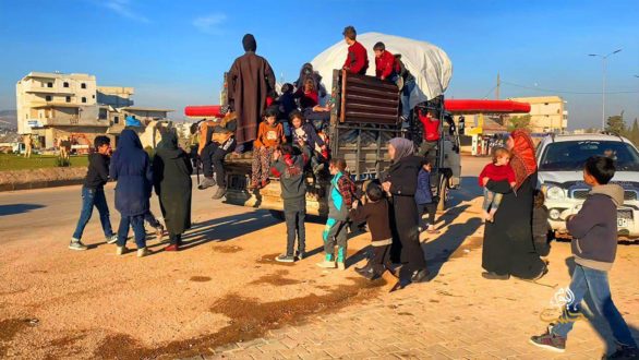 المنظمة العربية الأوروبية لحقوق الإنسان تطالب تركيا بفتح حدودها أمام&nbsp;اللاجئين