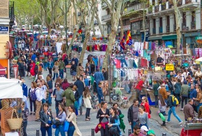 سوق الراسترو اسبانيا