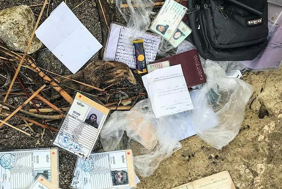 غرق مهاجرين