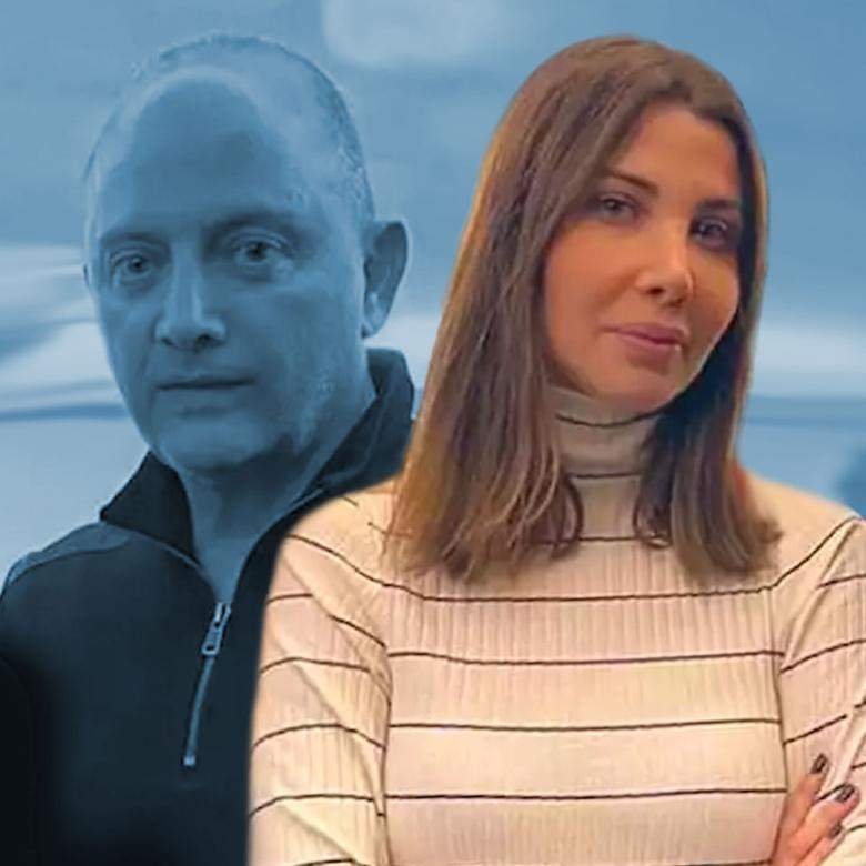 نانسي عجرم وزوجها