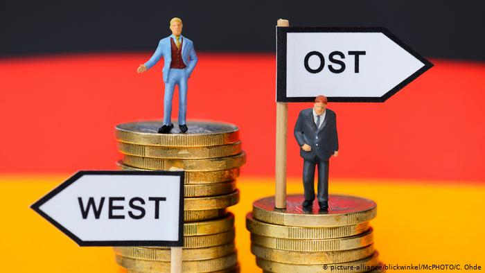 تفاوت في رضا الألمان الغربيين والشرقيين عن الديمقراطية في&nbsp;بلادهم