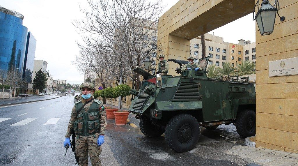 الأردن.. إغلاق العاصمة عمّان بالكامل بداية من صباح&nbsp;الخميس
