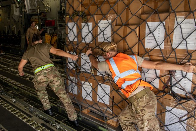 مساعدات بريطانية