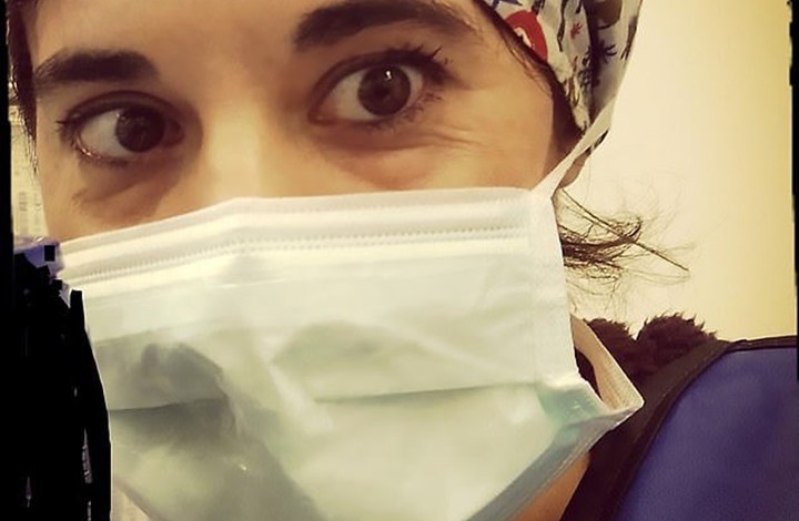 ممرضة ايطالية