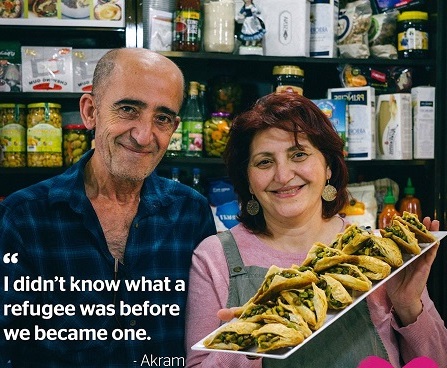 بمناسبة اليوم العالمي للاجئين تكريم أسرة سورية في&nbsp;أستراليا