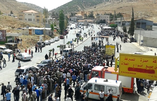 الحدود اللبنانية