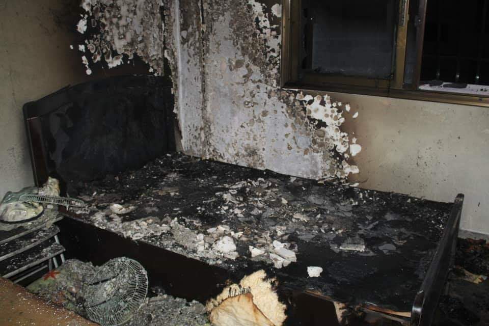 قتل وحرق واغتصاب وسرقة.. جريمة مروعة بريف دمشق بحق أسرة&nbsp;كاملة