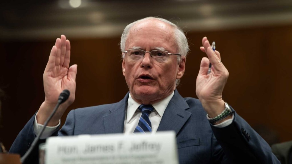 جيفري: انتخابات نظام الأسد استفزازاً&nbsp;للسوريين