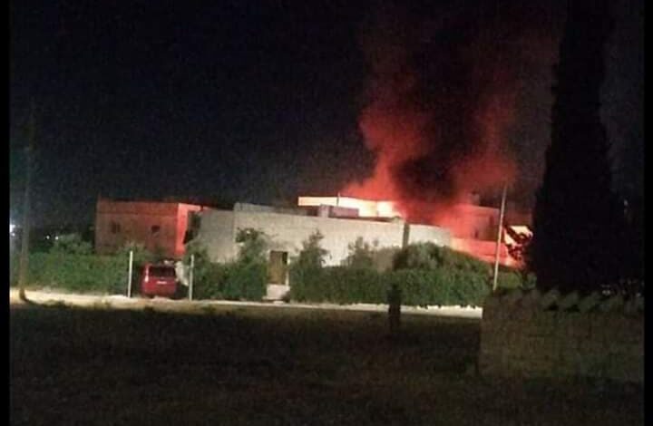 الأردن..تعليقات على فيسبوك تنتهي بالقتل وحرق بيوت&nbsp;وسيارات