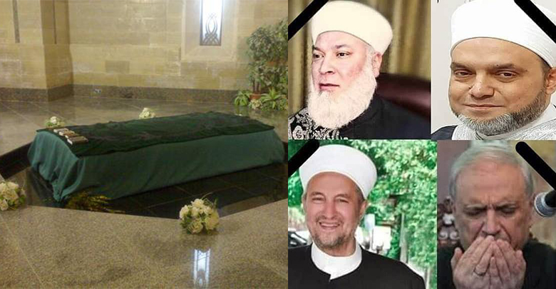 مشايخ نظام الأسد