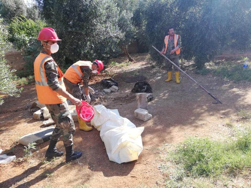 جريمة جديدة بحق امرأة سورية..قتلها ودفنها بجورة صرف&nbsp;صحي