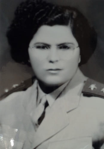 وحيدة العظمة..أقدم طبيبة في الجيش&nbsp;السوري