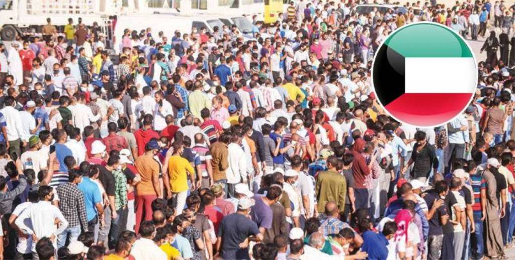 الكويت..100 ألف مقيم للمغادرة النهائية واغلاق شركات تتاجر&nbsp;بالإقامات