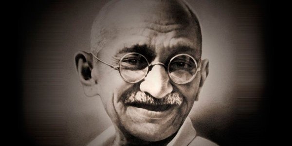 المهاتما غاندي