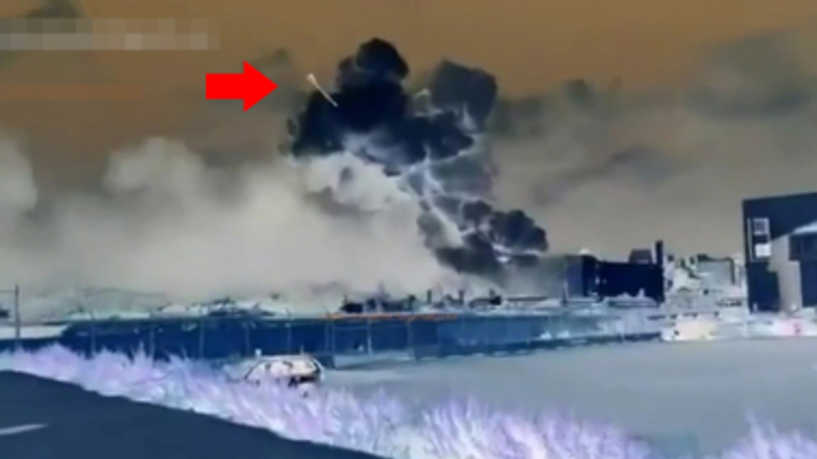 القصف المزور