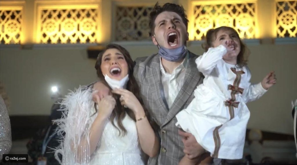 ابن عضو الائتلاف هشام مروة بآلاف الدولارات يضيء برج خليفة لمعرفة جنس&nbsp;المولود