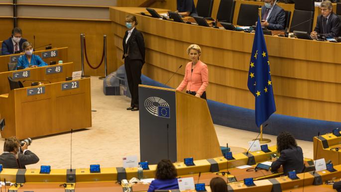 قانون أوروبي جديد للهجرة واللجوء يلقى انتقادات&nbsp;حقوقية