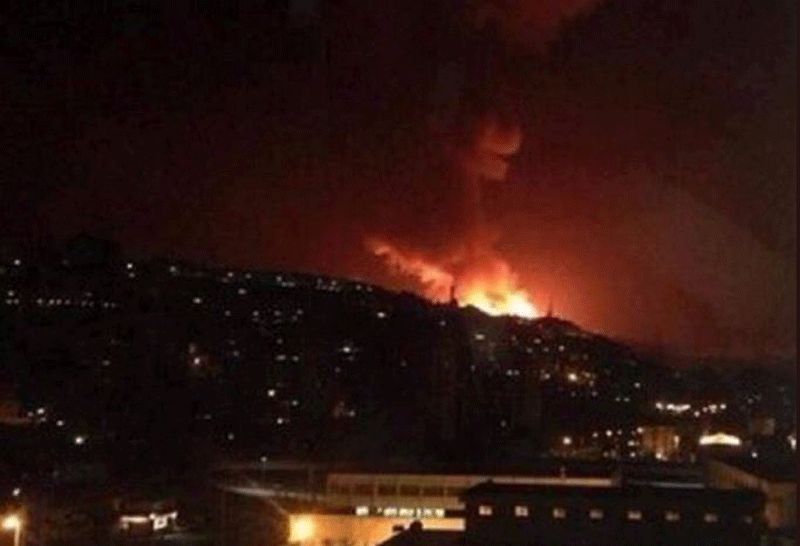 إسرائيل: قصفنا نحو 50 هدفاً في سوريا في&nbsp;2020