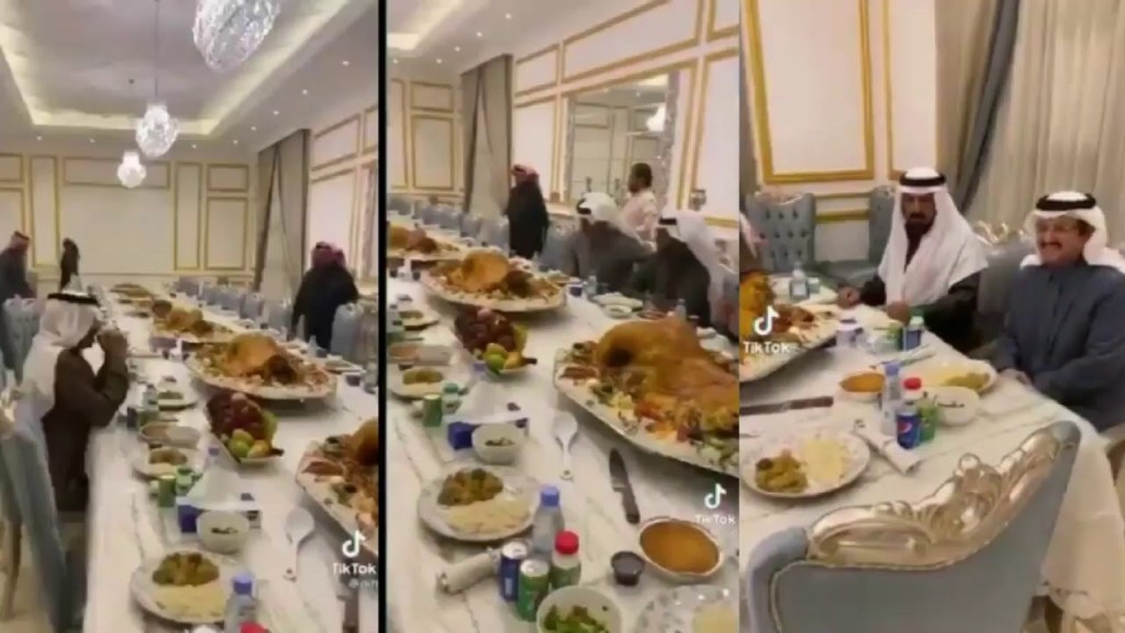 مائدة القرني