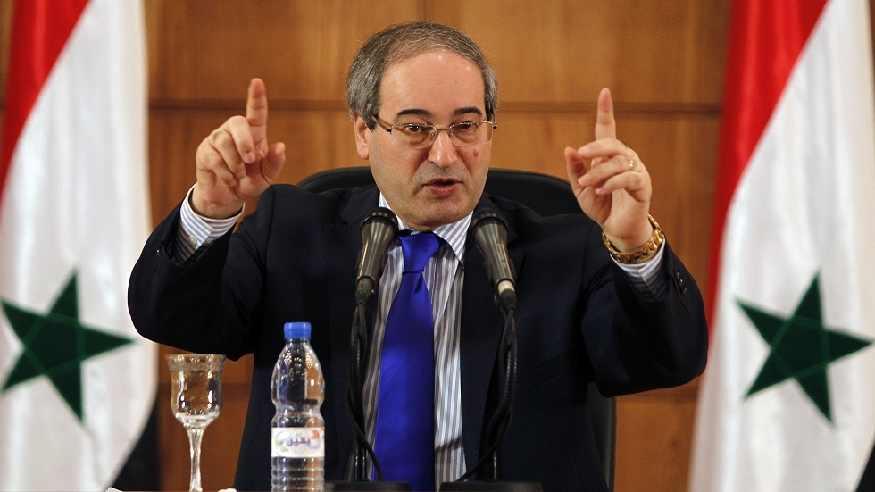 فيصل المقداد .. عقوبات الاتحاد الأوروبي