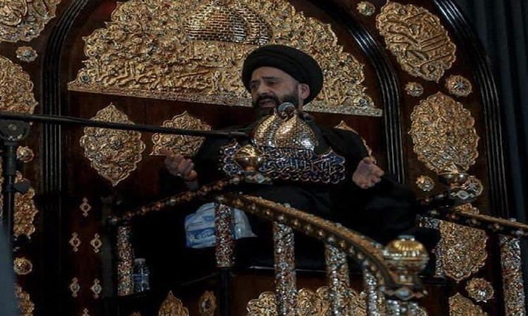 مليون دولار كلفة منبر مذهب في إحدى&nbsp;الحسينيات