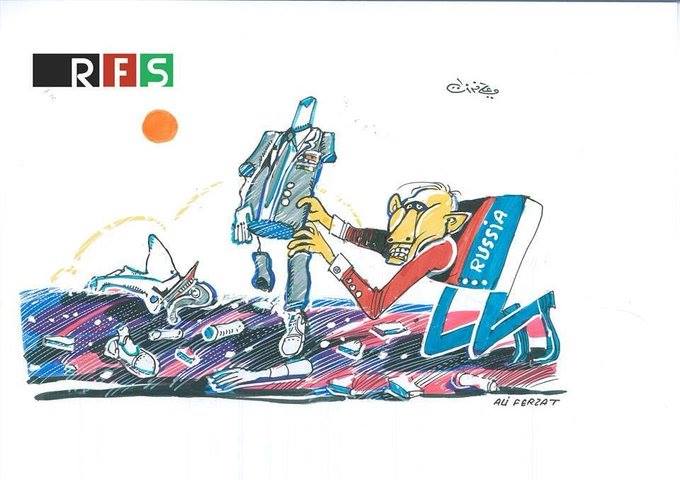 قد يكون كارتون لـ ‏نص‏