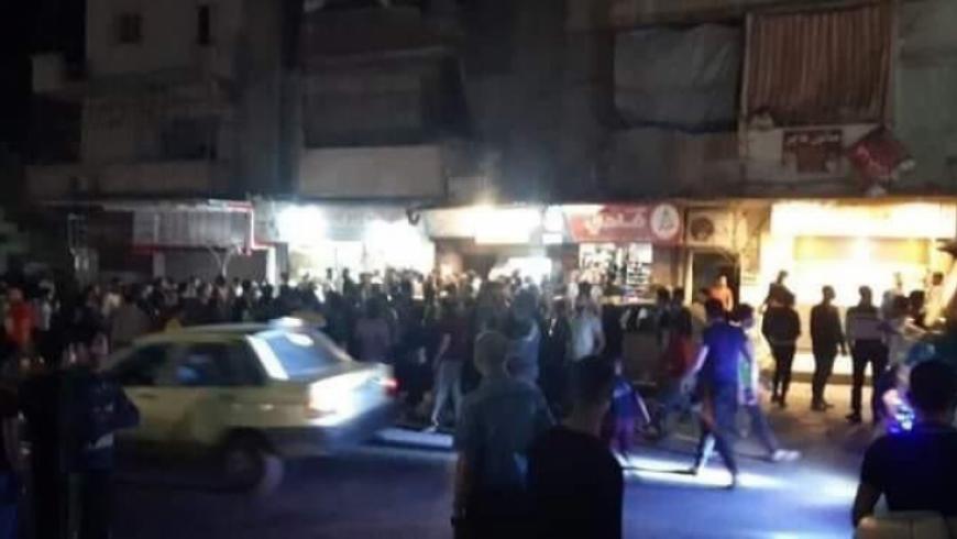 بسبب كيلو حلويات..إصابات مختلفة برمي قنبلة في&nbsp;حلب