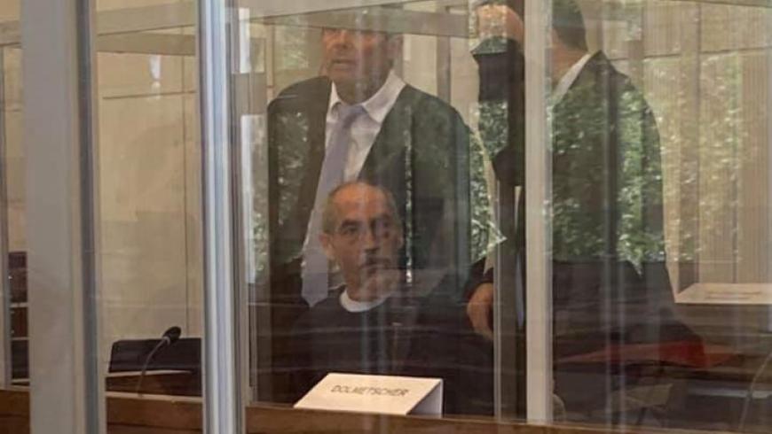 السجن مدى الحياة لضابط المخابرات السوري أنور&nbsp;رسلان