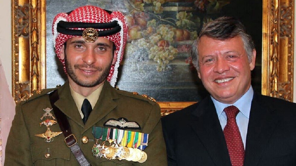 هذا ما قاله ملك الأردن حول قرار وضع أخيه الأمير حمزة بالإقامة الجبرية